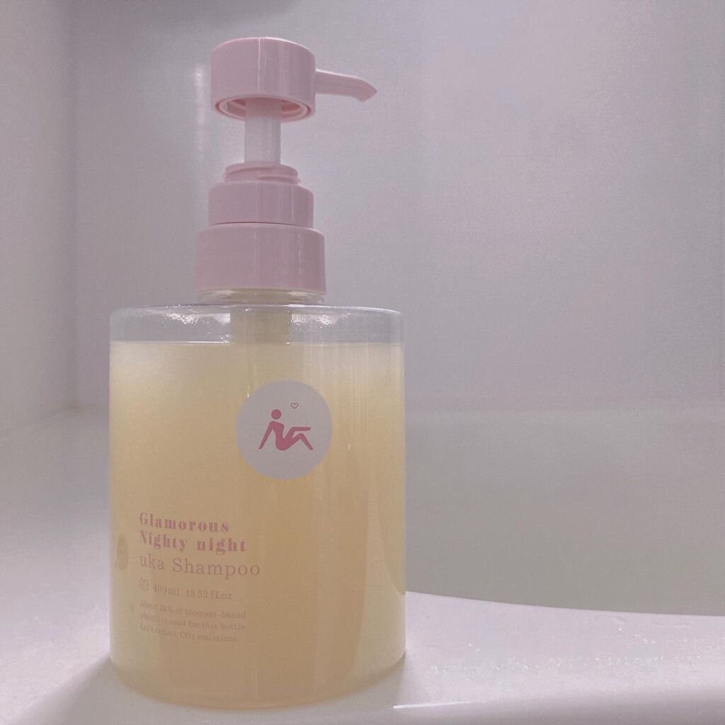 シャンプー ヘアトリートメント グラマラスナイティナイト Ukaの口コミ 毎日洗い流す 洗い流すコスパも大事だけど自 By りお 30代前半 Lips