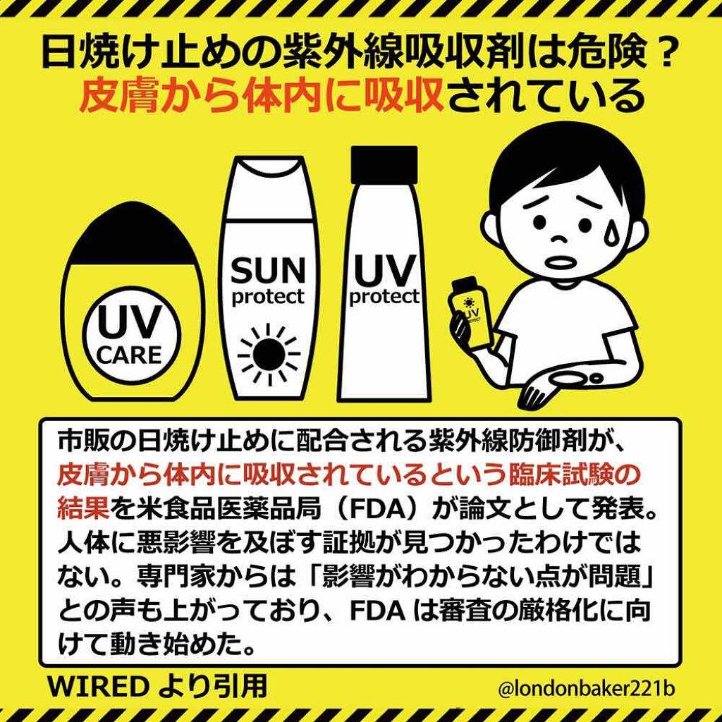 Uvケアクリーム ママバターを使った口コミ 日焼け止めに含まれる紫外線吸収剤は危険 By Er 石鹸オフコスメblog Lips