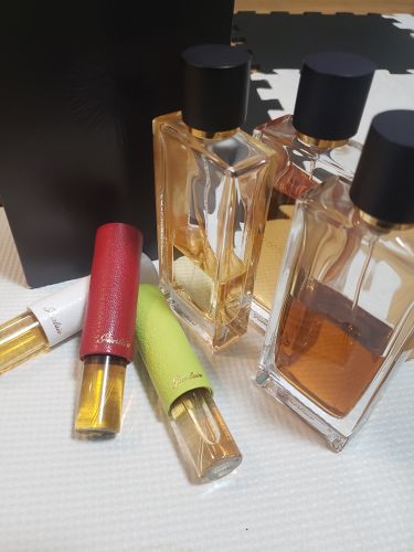 ラールエラマティエール ジョワイユーズ チュベローズ Guerlainを使った口コミ ゲランの一部店舗限定フレグランスライン ラ By 真昼 Lips