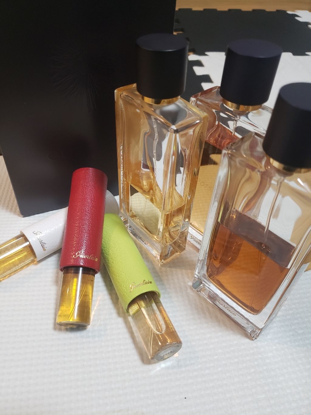 ラールエラマティエール ジョワイユーズ チュベローズ Guerlainを使った口コミ ゲランの一部店舗限定フレグランスライン ラ By 真昼 Lips