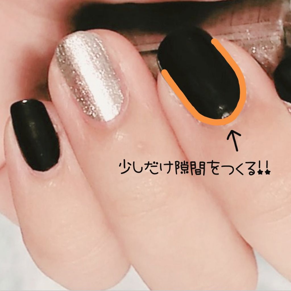 ジェネネイル|DAISOの口コミ「🌼超簡単なシンプル可愛いセルフ