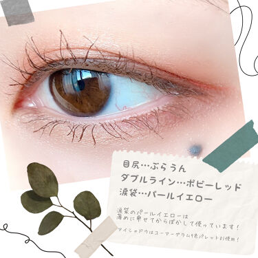 新色レビュー Ur Glam Gel Eyeliner Urglamの人気色を比較 100円で楽しめるカラーアイライナー 今日 By けろ 代後半 Lips