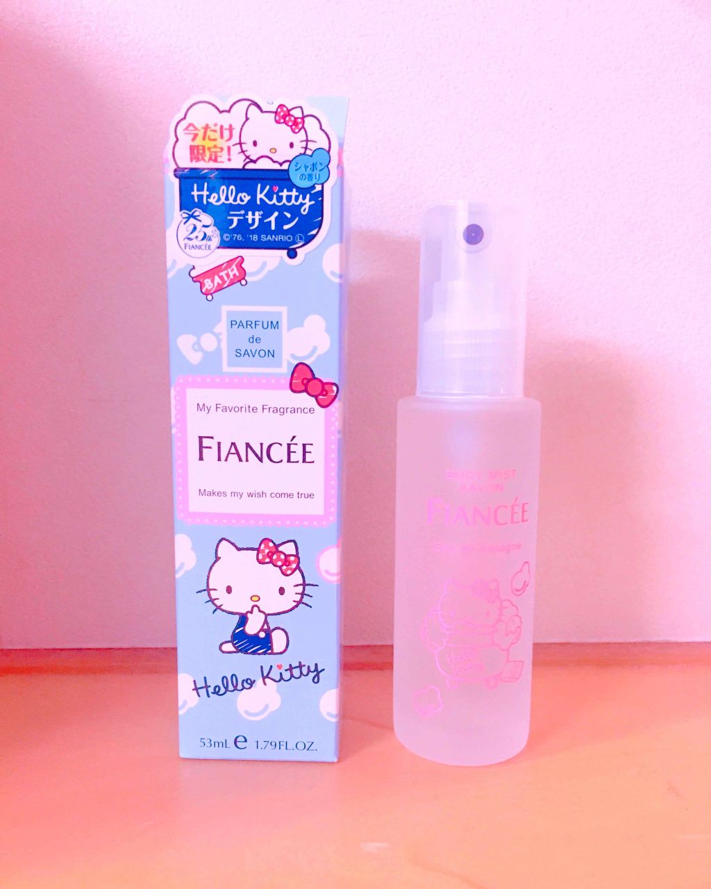 ボディミスト シャボン フィアンセの使い方を徹底解説 使い切りレビュー フィアンセボディミス By むしぱん 混合肌 10代後半 Lips