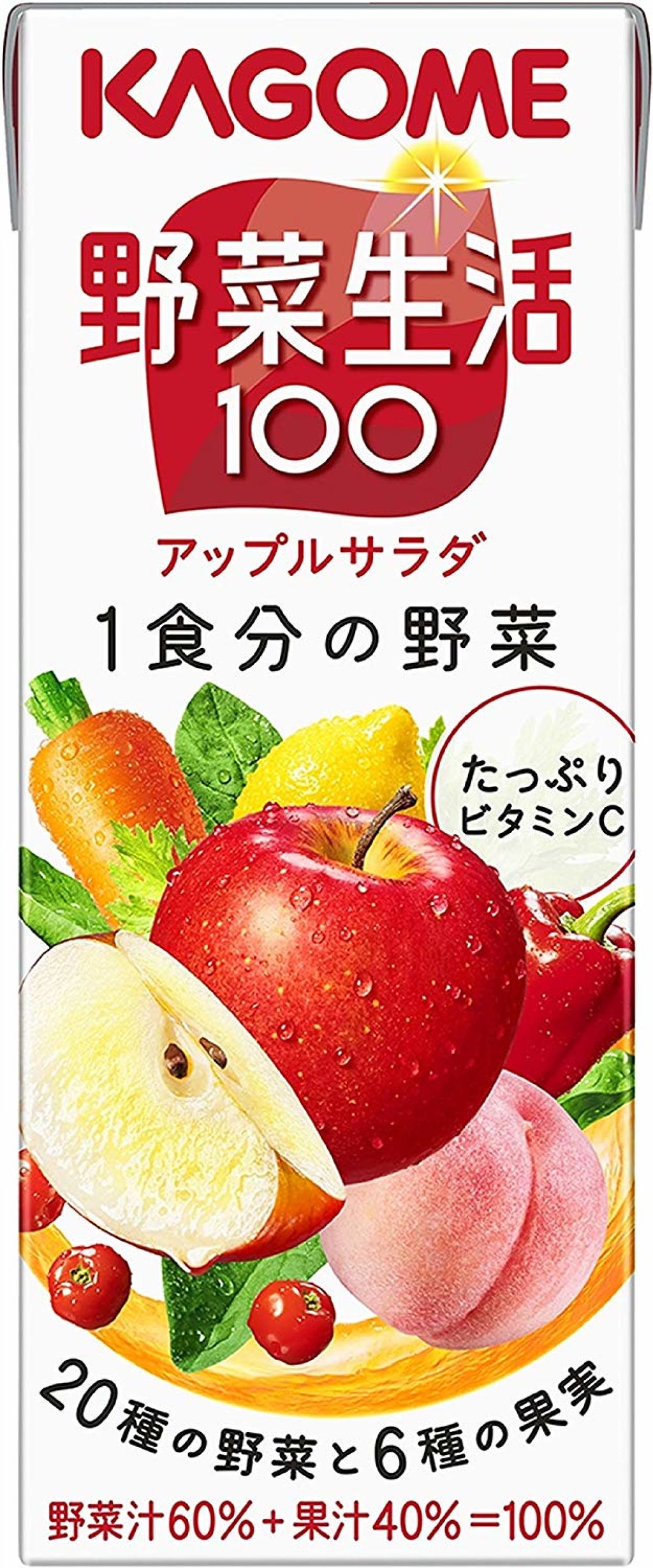 野菜生活100 アップルサラダ / カゴメ | Lips