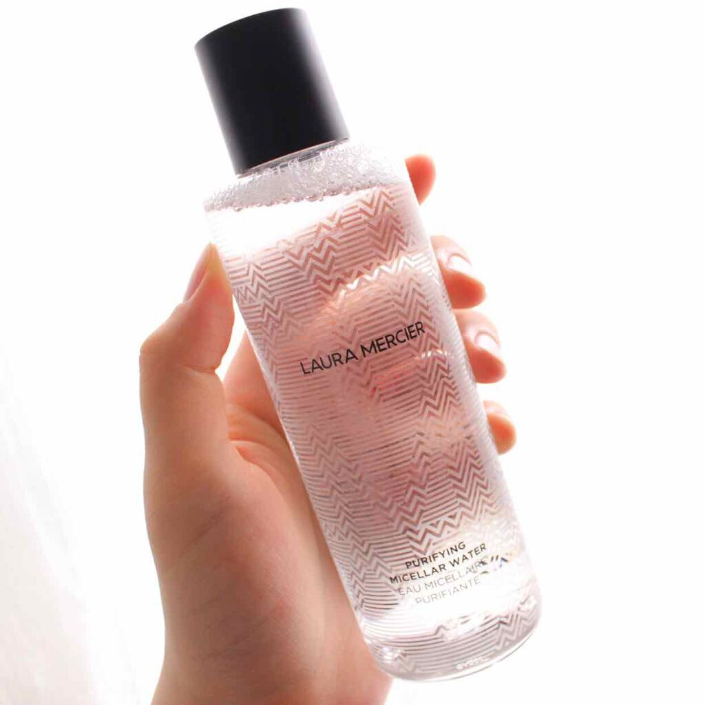 ピュリファイング ミセラーウォーター ローラ メルシエ Laura Mercierの口コミ 洗顔しない という新習慣 ローラメルシ By うー 混合肌 Lips