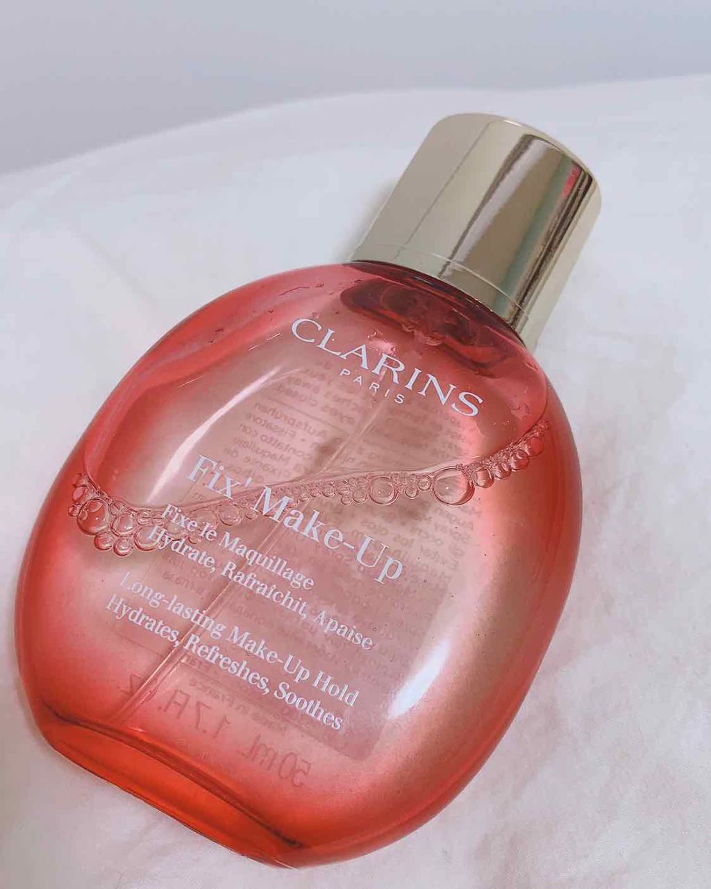 フィックス メイクアップ|CLARINSの口コミ「クラランスの