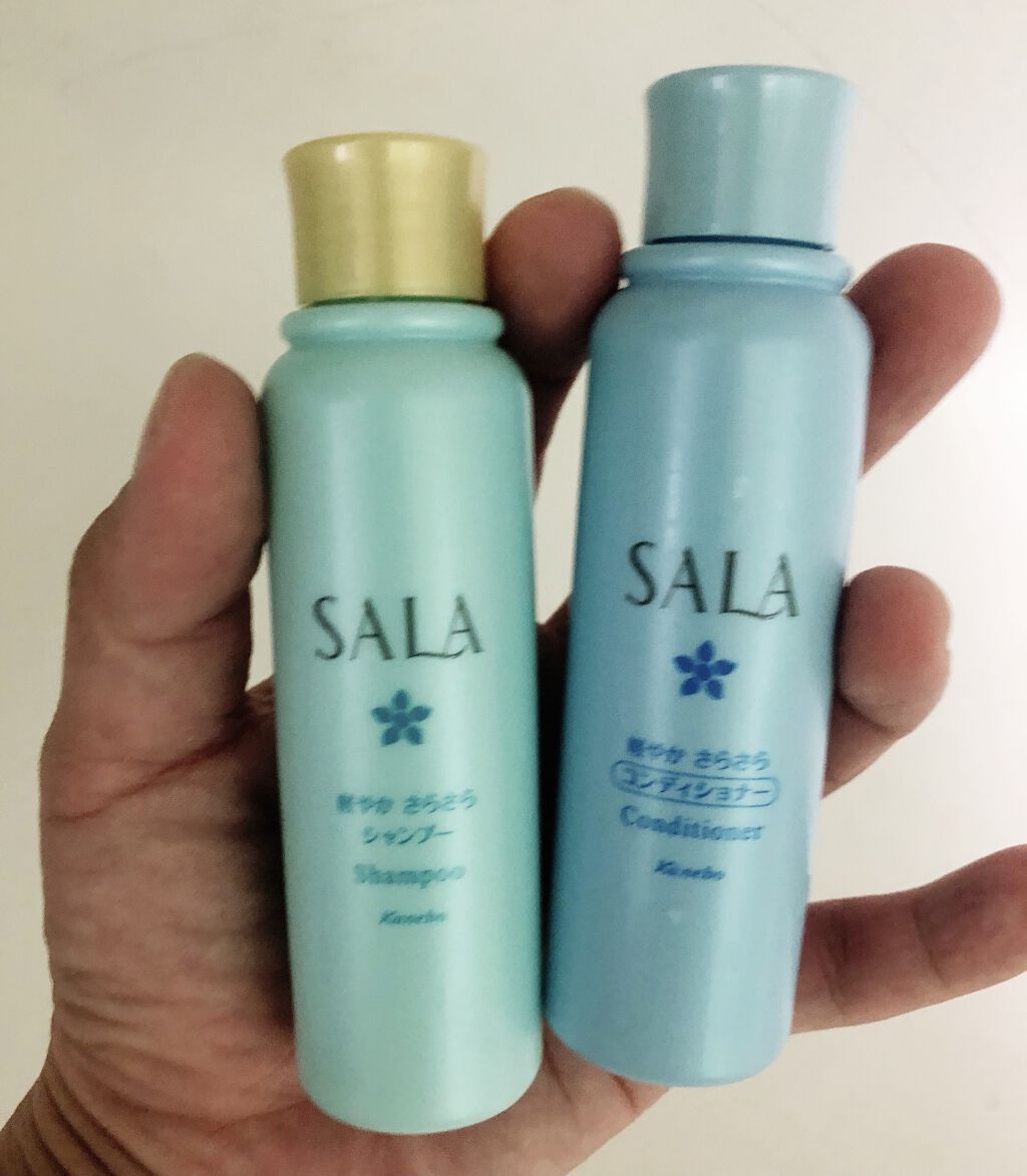 シャンプー ヘアコンディショナー 軽やかさらさら サラの香り Salaの口コミ プチプラなのに Salaシャンプー ヘア By じぇる 敏感肌 代後半 Lips