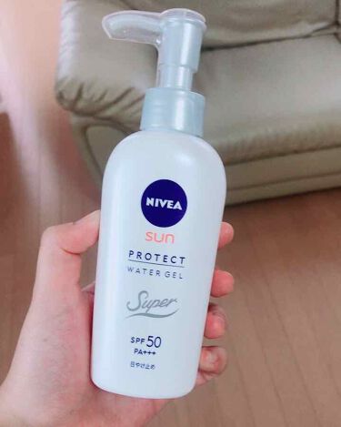 試してみた ニベアサン プロテクトウォータージェル Spf50 ニベアのリアルな口コミ レビュー Lips
