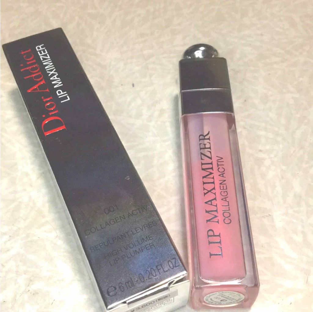 ディオール アディクト リップ マキシマイザー Diorの口コミ カプサイシンが入っているため ピリピリする By ﾟ ｓｅｎａ ﾟ 普通肌 10代前半 Lips