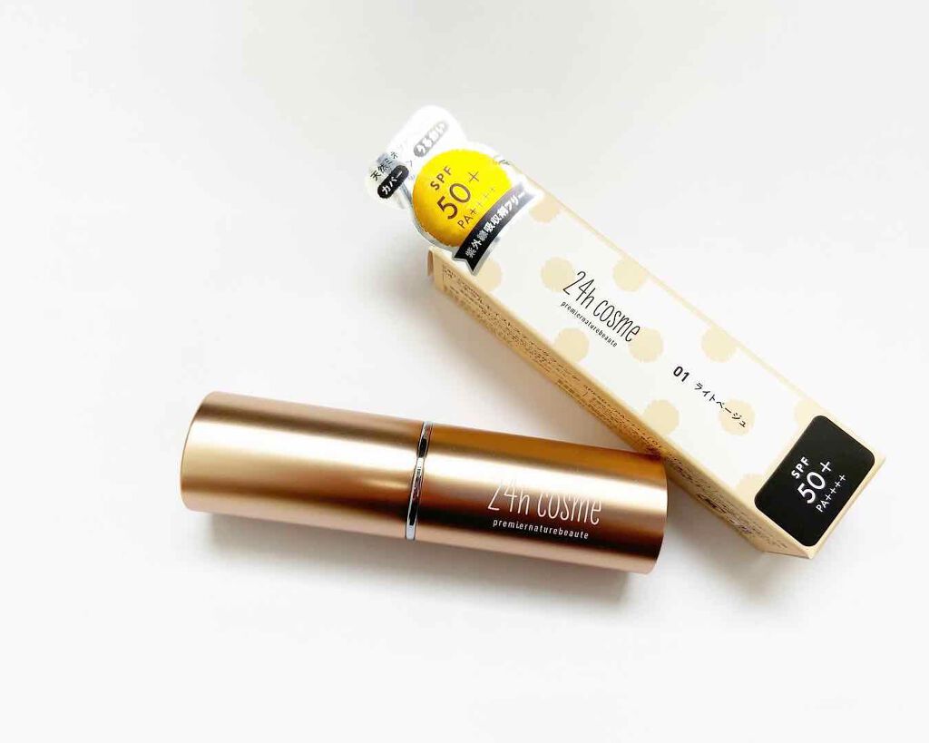 24 ミネラルモイストスティックファンデ 24h Cosmeの人気色を比較 乾燥肌におすすめのファンデーション お肌に優しく時短にツヤ By Candyairi ブルベ冬 30代前半 Lips