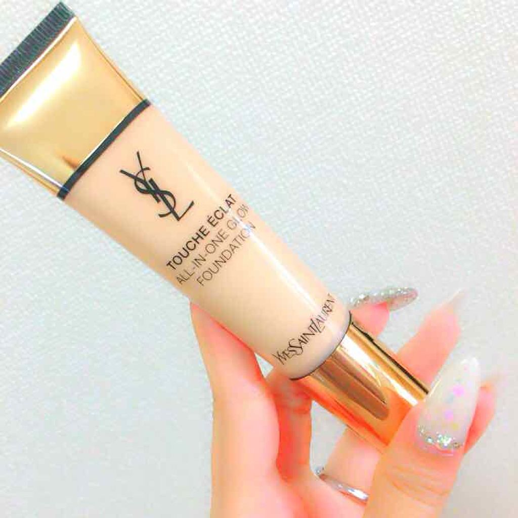 ラディアント タッチ オールインワン グロウ ファンデーション｜YVES SAINT LAURENT BEAUTEの口コミ「YSLラディアント ...