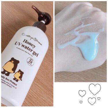 Uvウォータリージェル N カントリー ストリームの口コミ テクスチャはとても軽くスルスル伸びて気持ち By 混合肌 Lips