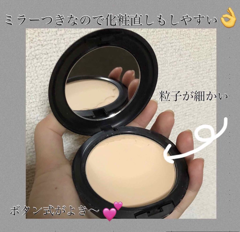 スタジオ フィックス パウダー プラス ファンデーション M A Cの口コミ Mac スタジオフィックスパウダープラス By 憂 乾燥肌 代前半 Lips