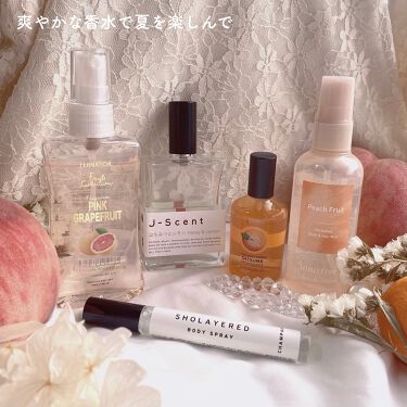 オードトワレ サツマ The Body Shopを使った口コミ 夏に使いたい フルーツ香水図鑑 甘い香り By Borotama 混合肌 Lips