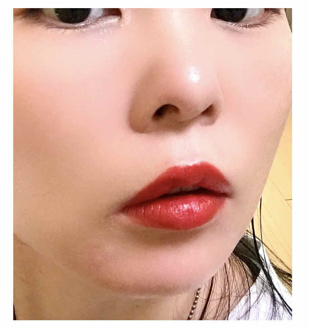 ザ オンリーワン ルミナスカラー リップスティック Dolce Gabbana Beautyの口コミ 脱童顔 ドルチェ ガッバーナ ザ オンリ By Am 混合肌 Lips