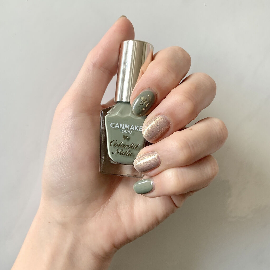 カラフルネイルズ キャンメイクを使った口コミ Canmakeカラフルネイルズn26レディ By ばんぶ 普通肌 代後半 Lips
