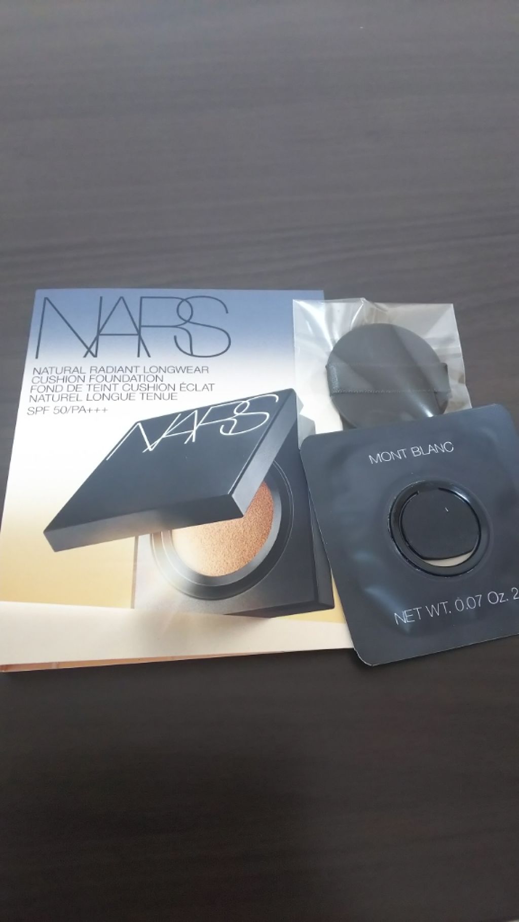 ナチュラルラディアント ロングウェア クッションファンデーション Narsの口コミ 7月5日発売のサンプル使ってみました サ By Shu 乾燥肌 Lips