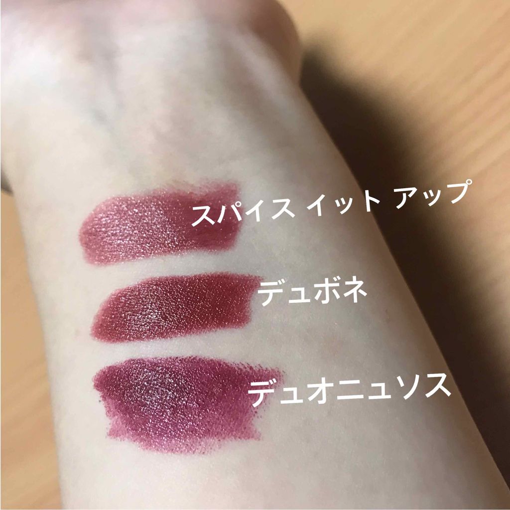 リップスティック M A Cの口コミ M A Cリップスティック スパイスイット By た ん た ん 混合肌 Lips