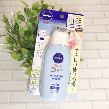 ニベアuv ウォータージェル こども用 ニベアの口コミ 紫外線が強くなってきた２月の末から使ってい By Yossy 混合肌 30代後半 Lips