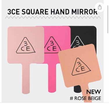 1000円以下 Mini Hand Mirror 3ceのリアルな口コミ レビュー Lips