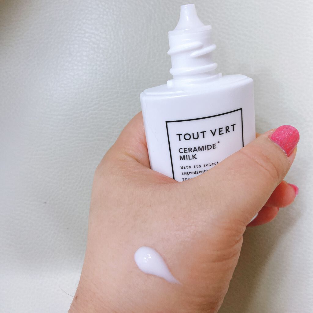 セラミドミルク Tout Vertの辛口レビュー Toutｖｅｒtセラミドミルク 乳液で By 柚舞 脂性肌 代後半 Lips