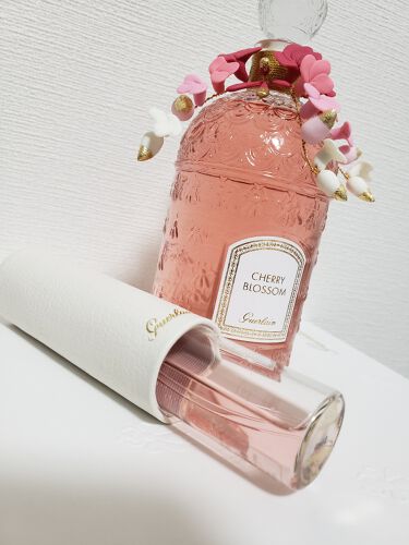 限定香水 レディース チェリーブロッサム ミレジム Guerlainの口コミ もう桜の季節 というわけで桜の香りをひとつ By 真昼 Lips