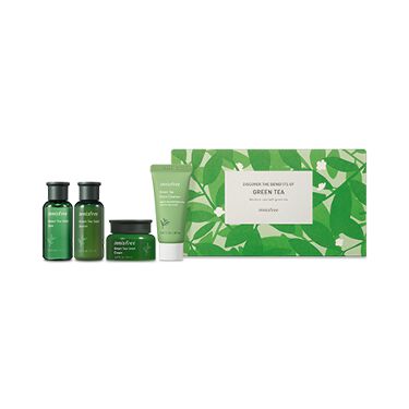 試してみた グリーンティー スキンケア トライアルセット Innisfreeのリアルな口コミ レビュー Lips