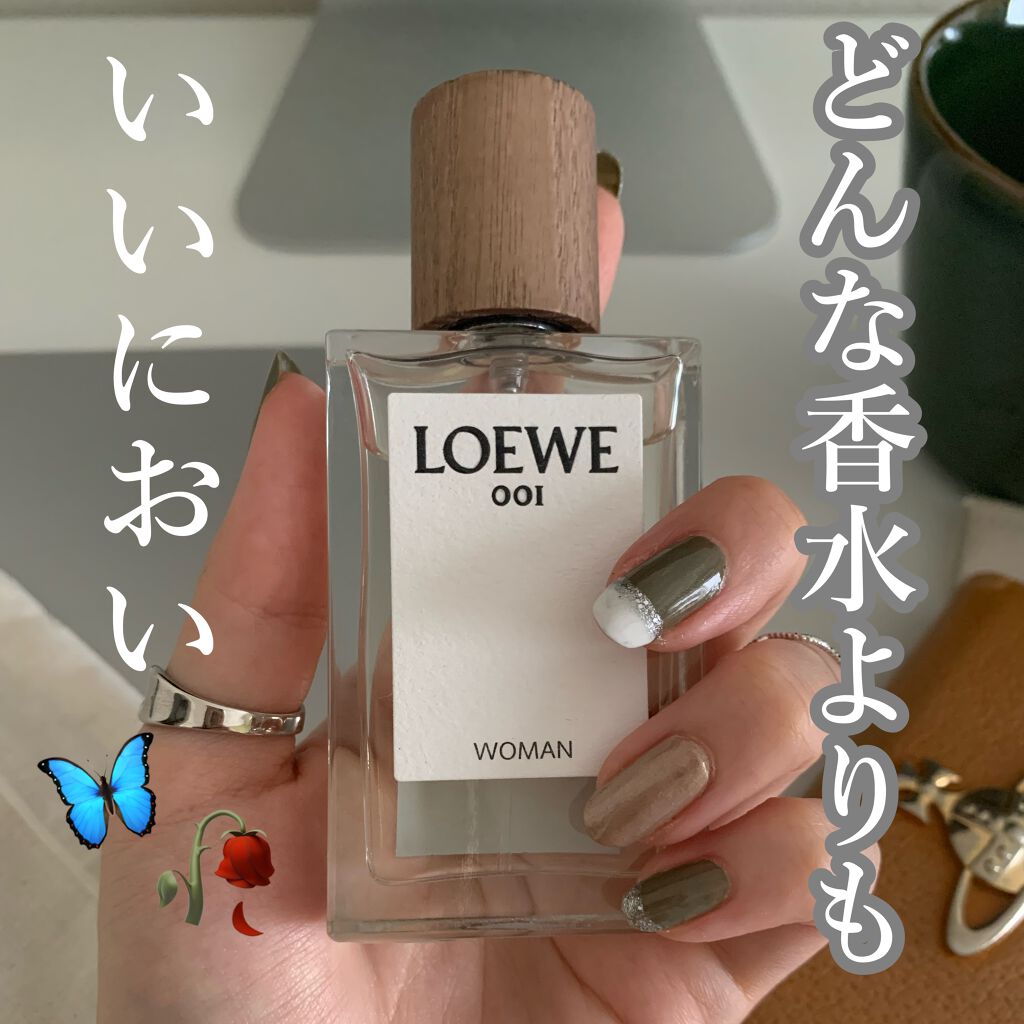 好評国産 LOEWE オードゥ パルファン ロエベ 001 ウーマン 50mlの通販