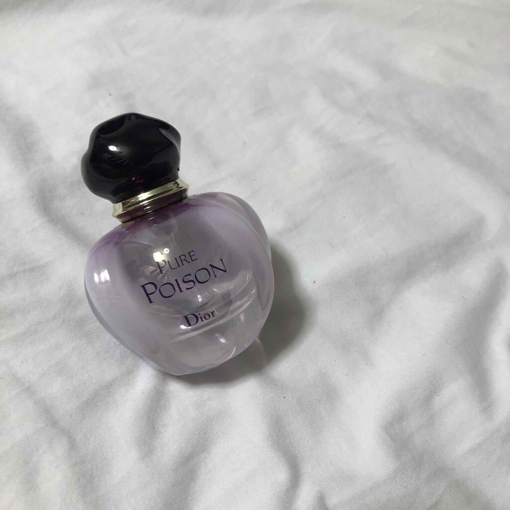 ピュア プワゾン オードゥ パルファン Diorの口コミ Diorピュアプワゾンオードゥパルファン王 By さぼてん 混合肌 代前半 Lips