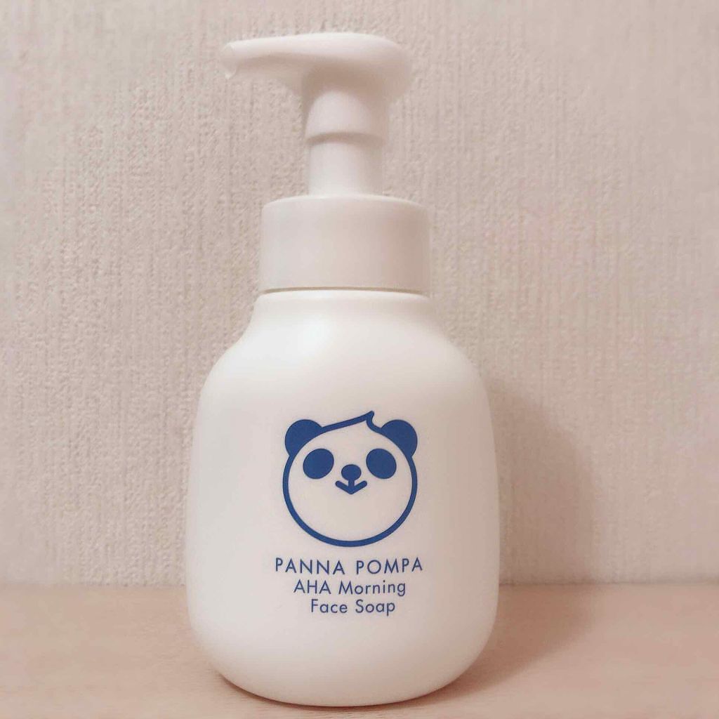 パンナポンパ Ahaモーニングフェイスソープ アイアイメディカルの口コミ 乾燥肌におすすめの洗顔料 パンナポンパahaモー By みか 敏感肌 Lips