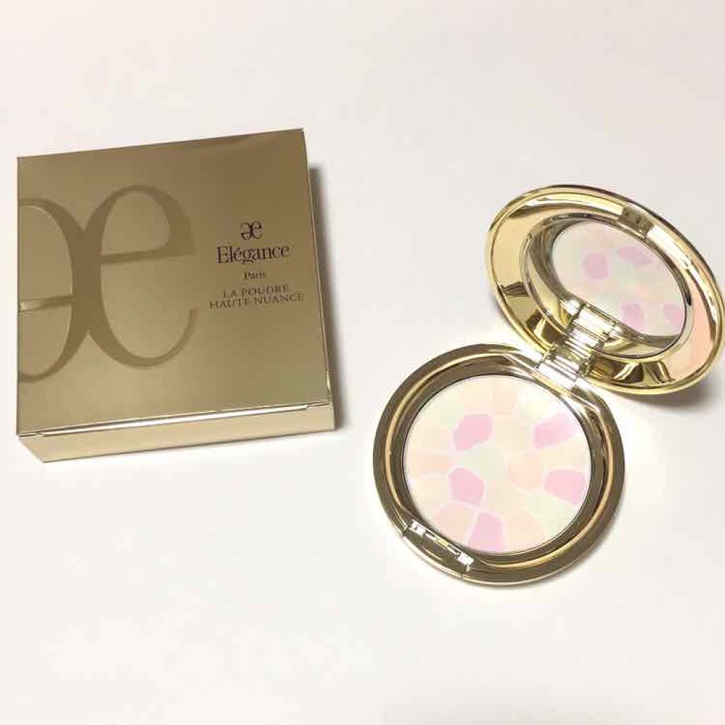 フェイスパウダー:Elegance