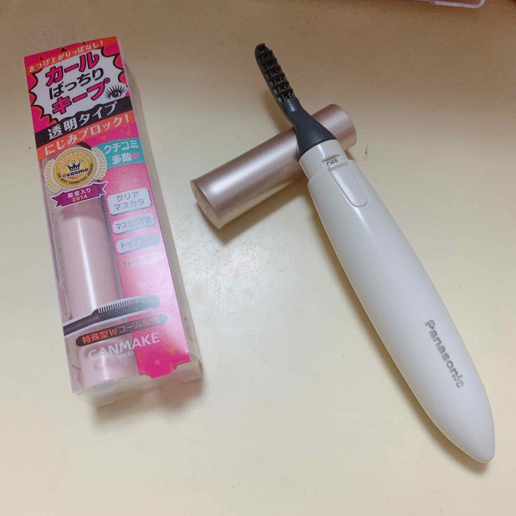 まつげくるん ナチュラルカール Eh Se10p Panasonicを使った口コミ 逆さまつげさんの親友コンビ こんばんは By 莉愛 毎日投稿 乾燥肌 代前半 Lips