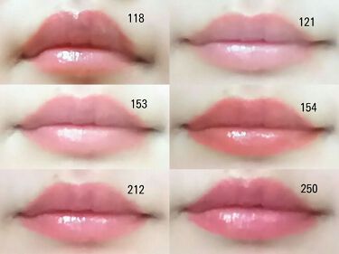 新色レビュー 口紅 詰替用 ちふれを全色レビュー 唇のアップ写真があります 注意してください By コジコジ 混合肌 Lips