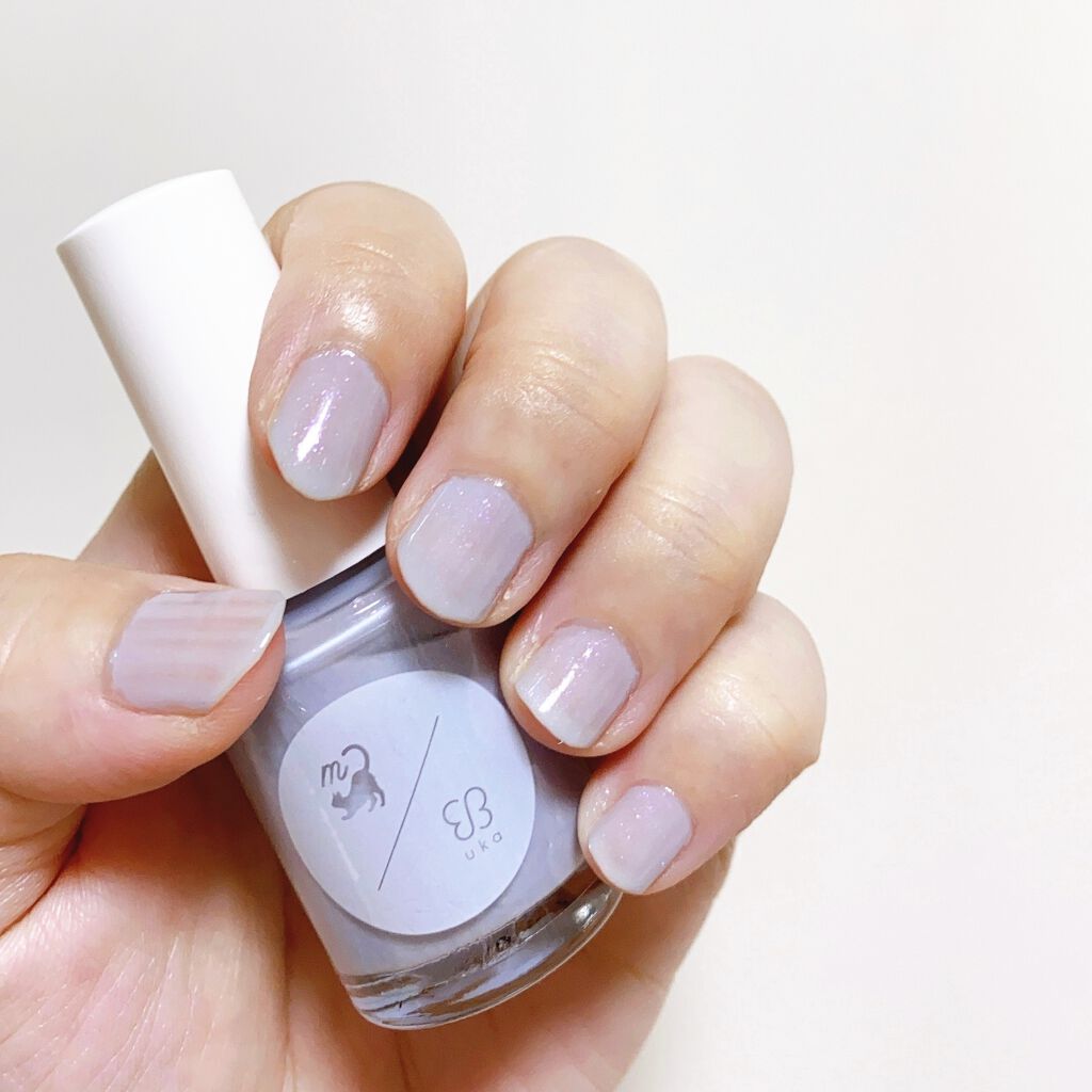 Voce 21年9月号 Voce ヴォーチェ の口コミ Voce21年9月号付録 Uka ネイ By くろごま 混合肌 30代前半 Lips