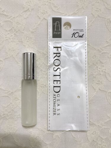 1000円以下 フロストガラスアトマイザー セリアのリアルな口コミ レビュー Lips