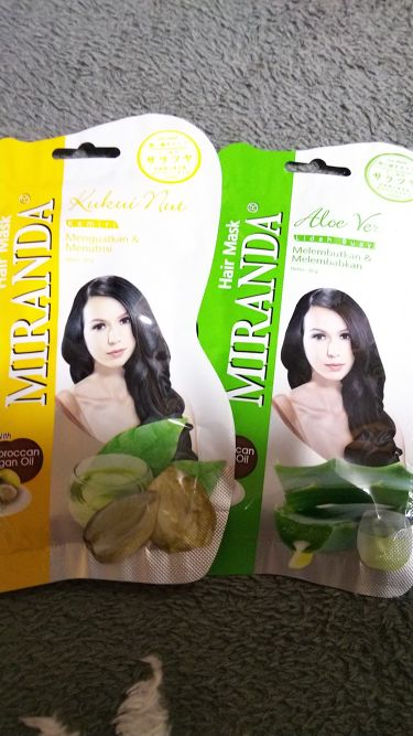 モイスチャーヘアマスク Mirandaのリアルな口コミ レビュー Lips