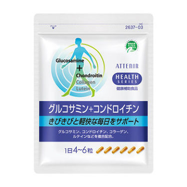 グルコサミン コンドロイチン アテニアのリアルな口コミ レビュー Lips