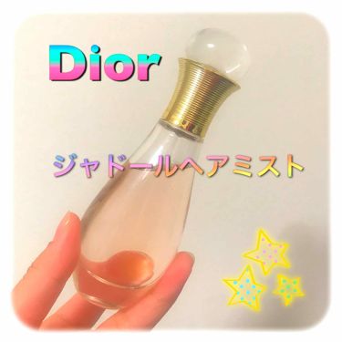 旧 ジャドール ヘア ミスト Diorの口コミ Diorジャドールヘアミストです O By もみじおろし 脂性肌 代後半 Lips