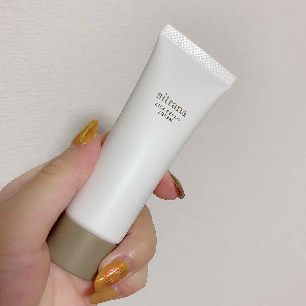 シカリペア クリーム Sitranaの効果に関する口コミ 敏感肌におすすめのフェイスクリーム 新スキンケアブランド By Mayukoro 混合肌 30代後半 Lips