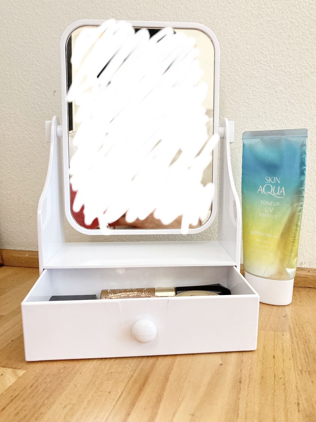 ドレッサー付きミラー Daisoの口コミ 超優秀 100均で買えるおすすめ化粧小物 Daisoドレッサー付 By 普通肌 10代後半 Lips