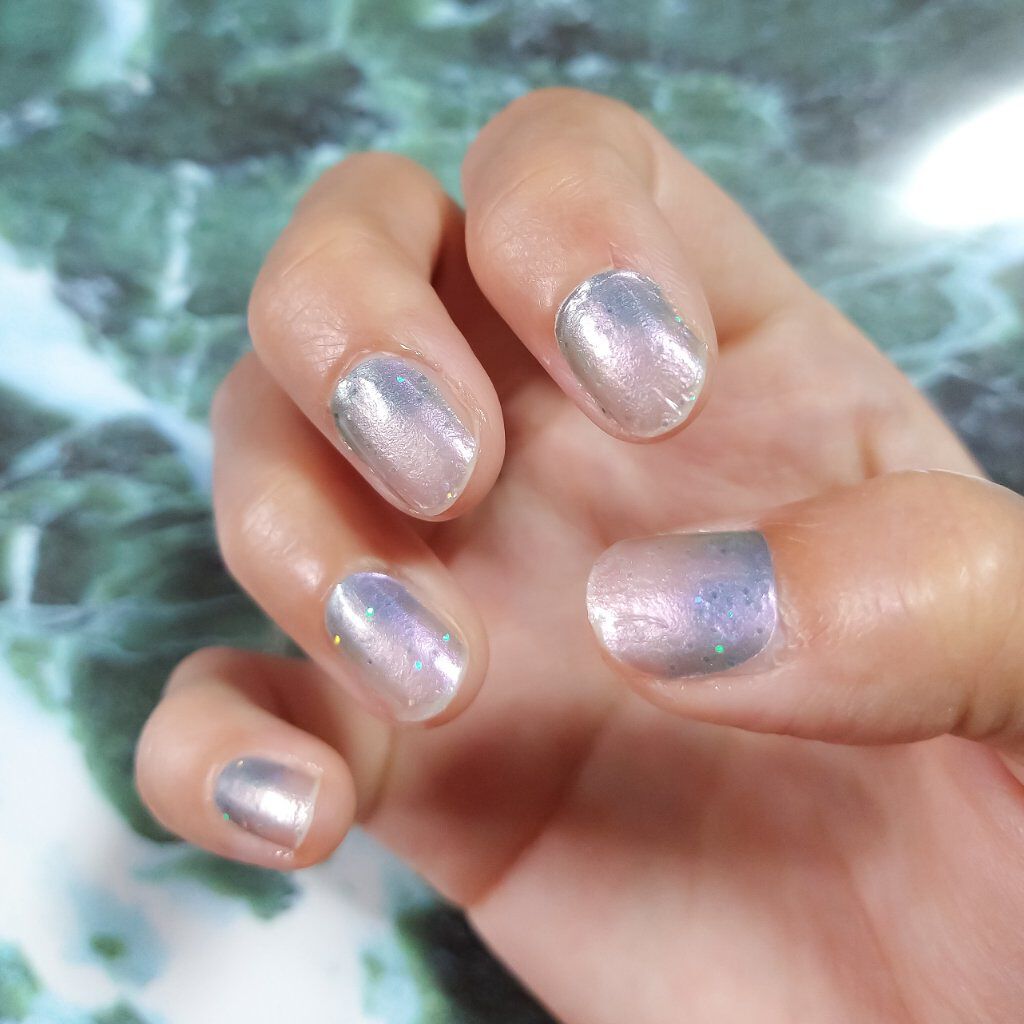 Incoco インココ マニキュアシート インココの口コミ 初インココ 柔らかいシート状のネイルで 保 By クリス 普通肌 30代前半 Lips