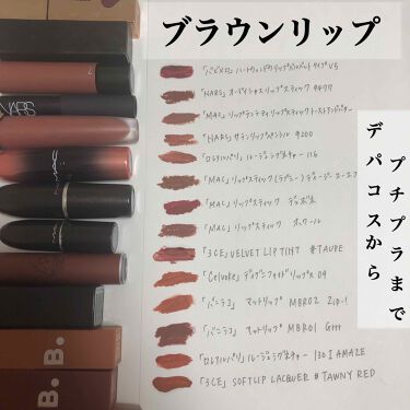 年代 肌質別 オーデイシャスリップスティック Narsの口コミ 484件 Lips