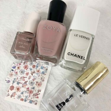 ヴェルニ ロング トゥニュ Chanelを使った口コミ しずくネイル ヴェルニ ロング トゥニュ Chanelを使った口コミ しずくネイル