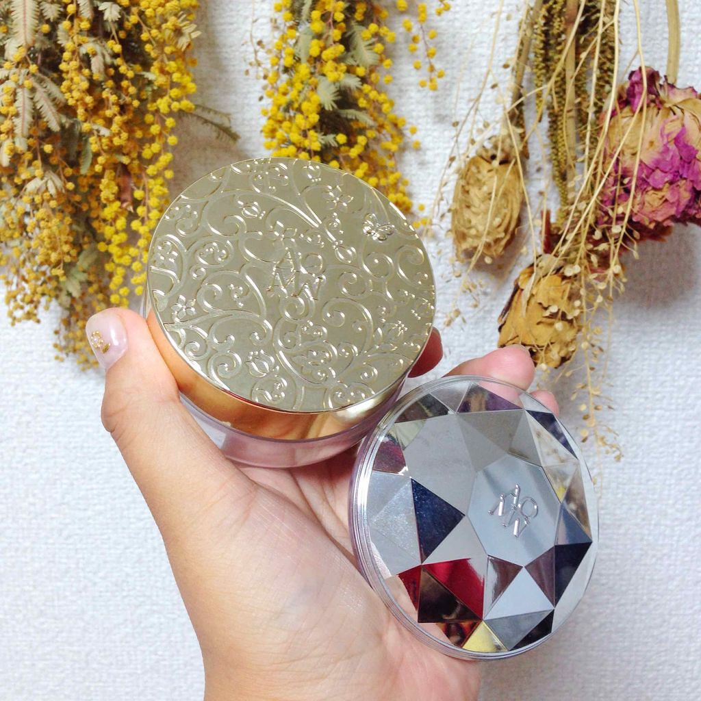 限定ルースパウダー Aq Mw フェイスパウダー Cosme Decorteの口コミ 16年 のクリスマス限定のセットで購入 By Mei M 乾燥肌 代後半 Lips