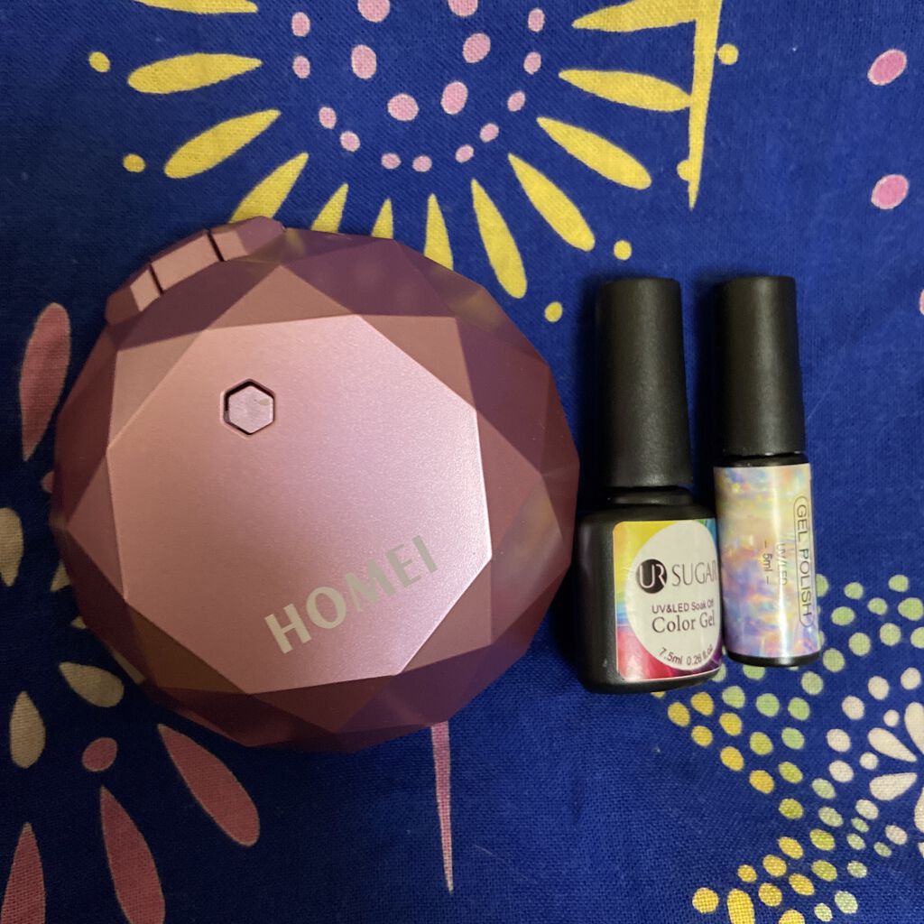 シェルジェルライト Homeiの口コミ Wishでジェルネイルとソークオフが届いた By 小林知世 ちせ 乾燥肌 40代後半 Lips