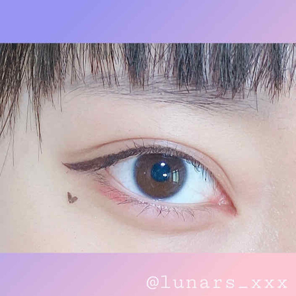 極細 アイライナーr Cezanneを使った口コミ 今日のメイク泣きぼくろ 的なの描いてみ By 混合肌 10代後半 Lips