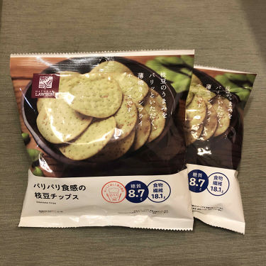 試してみた パリパリ食感の枝豆チップス Lawson ローソン のリアルな口コミ レビュー Lips