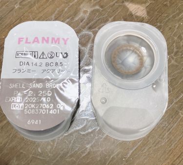 FLANMY 1day/FLANMY/カラーコンタクトレンズを使ったクチコミ（2枚目）