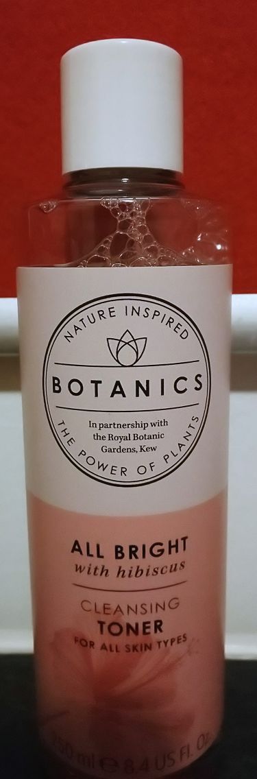botanics hibiscus toner