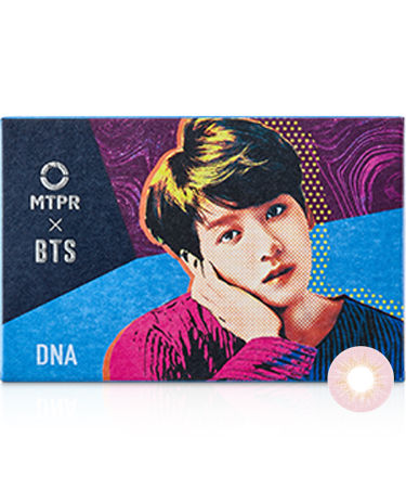 Bts Dna Idol Lens 1month Dna Line パッケージデザイン ｖ テテ Mtpr エムティーピーアール Lips